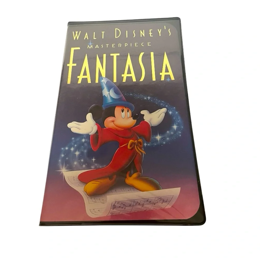 Disney Fantasia Masterpiece VHS. Pre Owned